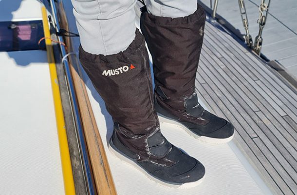 musto boots sale