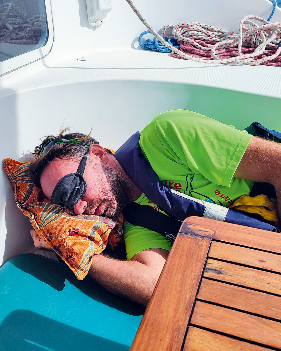 How do solo sailors sleep at sea? Experts share their tips and advice