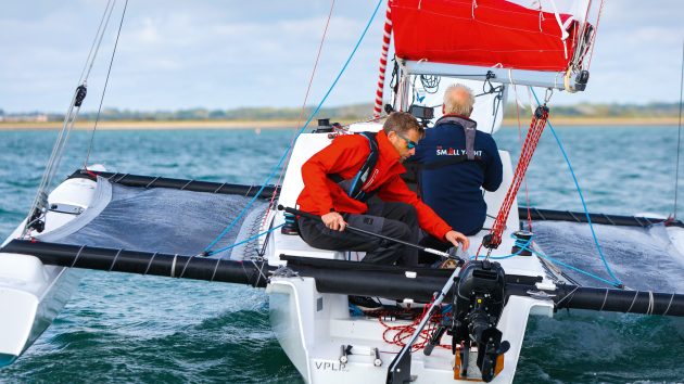 are trimarans faster than catamarans