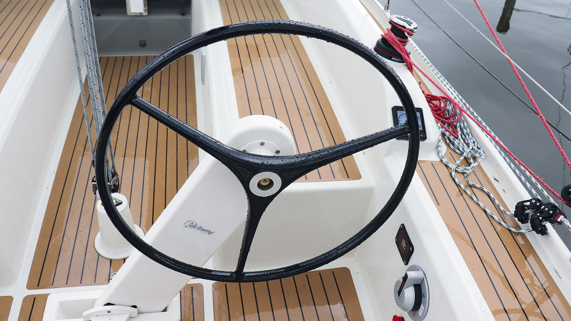 Pointer 30 review: 'not your average cruising boat'