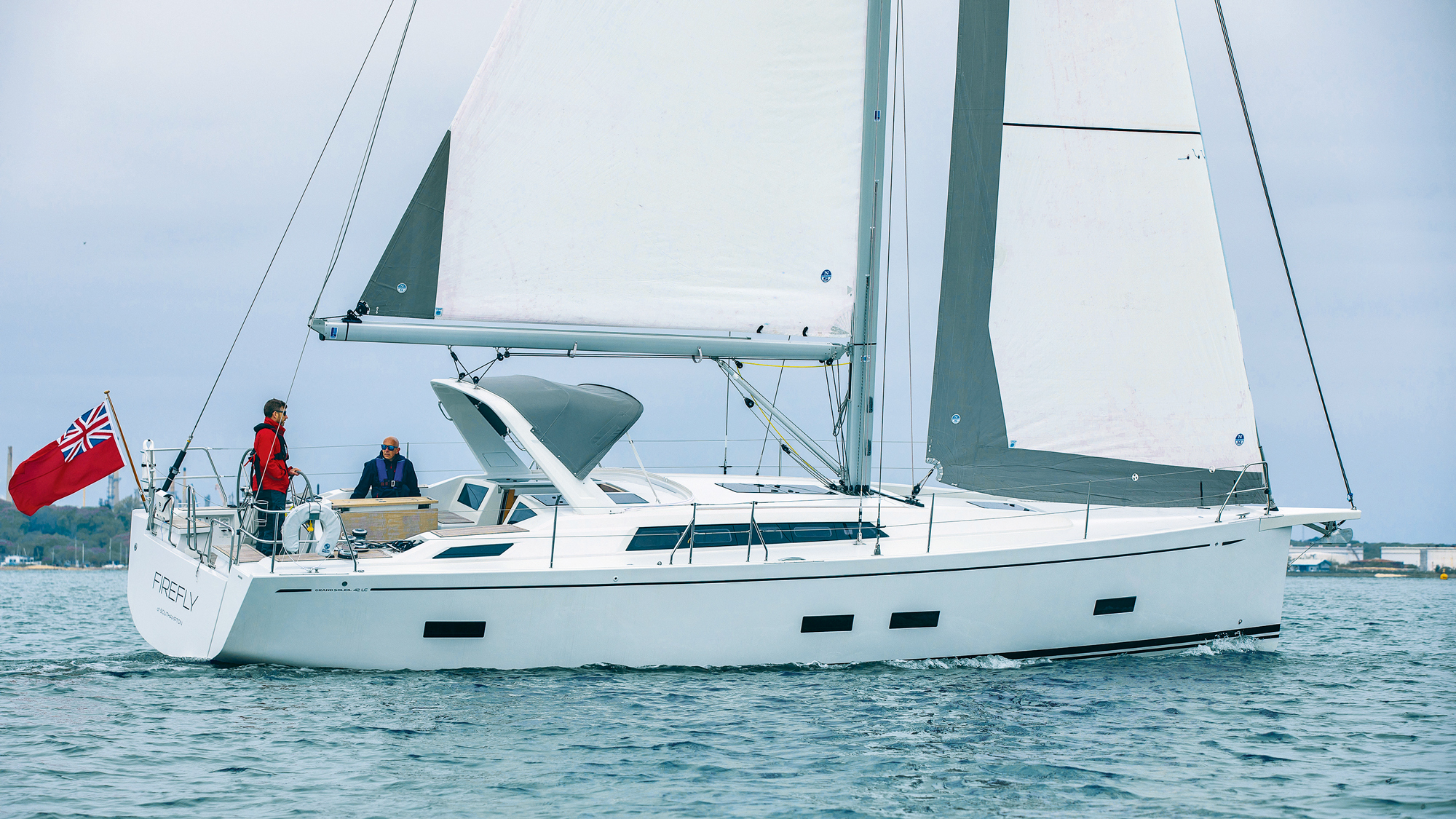 Grand Soleil 42LC review: a serious boat for serious cruisers ...