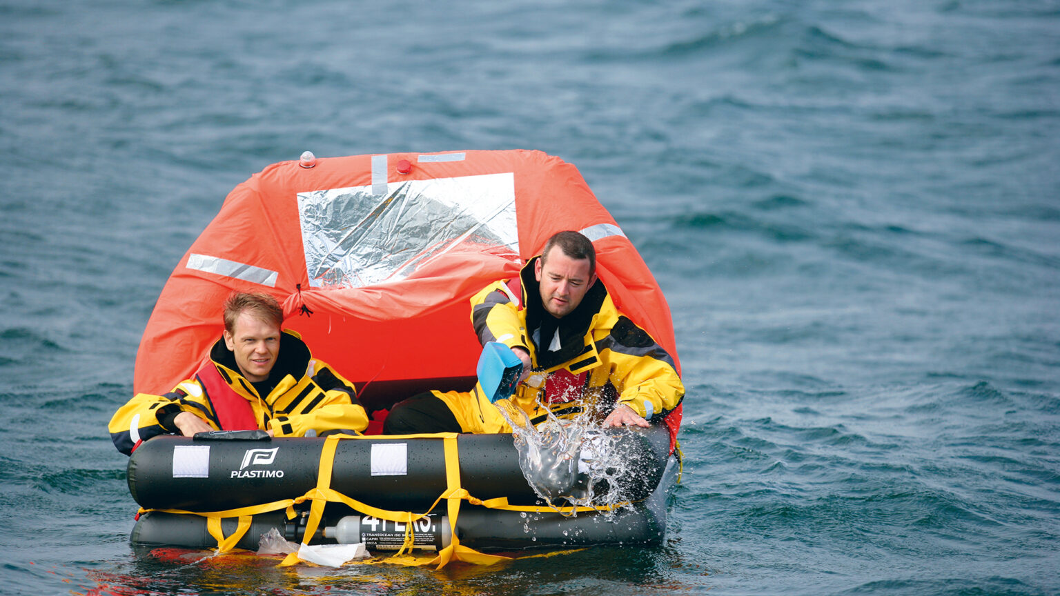 How to survive in a liferaft should the worst happen