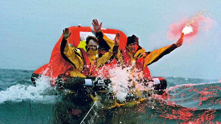 How to survive in a liferaft should the worst happen