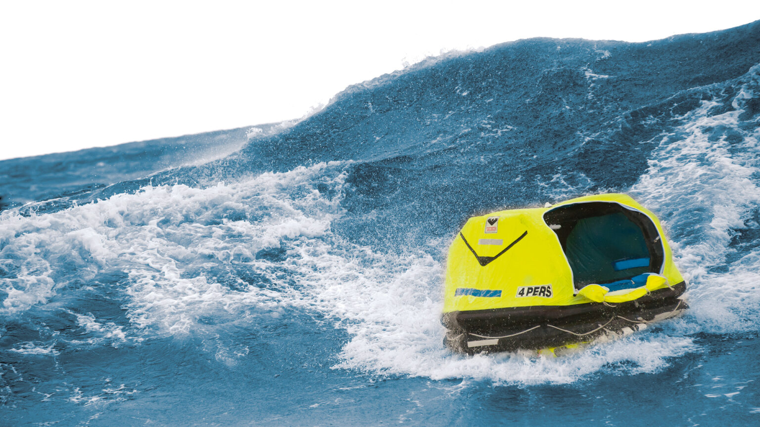 How to survive in a liferaft should the worst happen