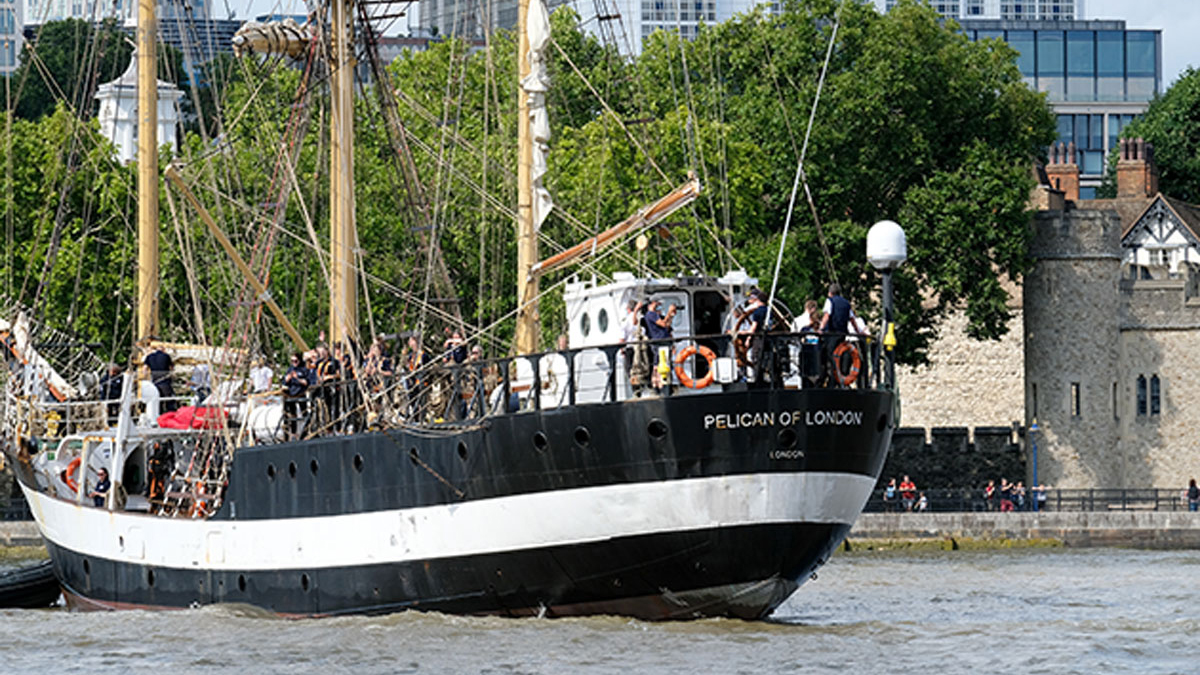 Man who died after falling overboard from Pelican of London was Man who died after falling overboard from Pelican of London was