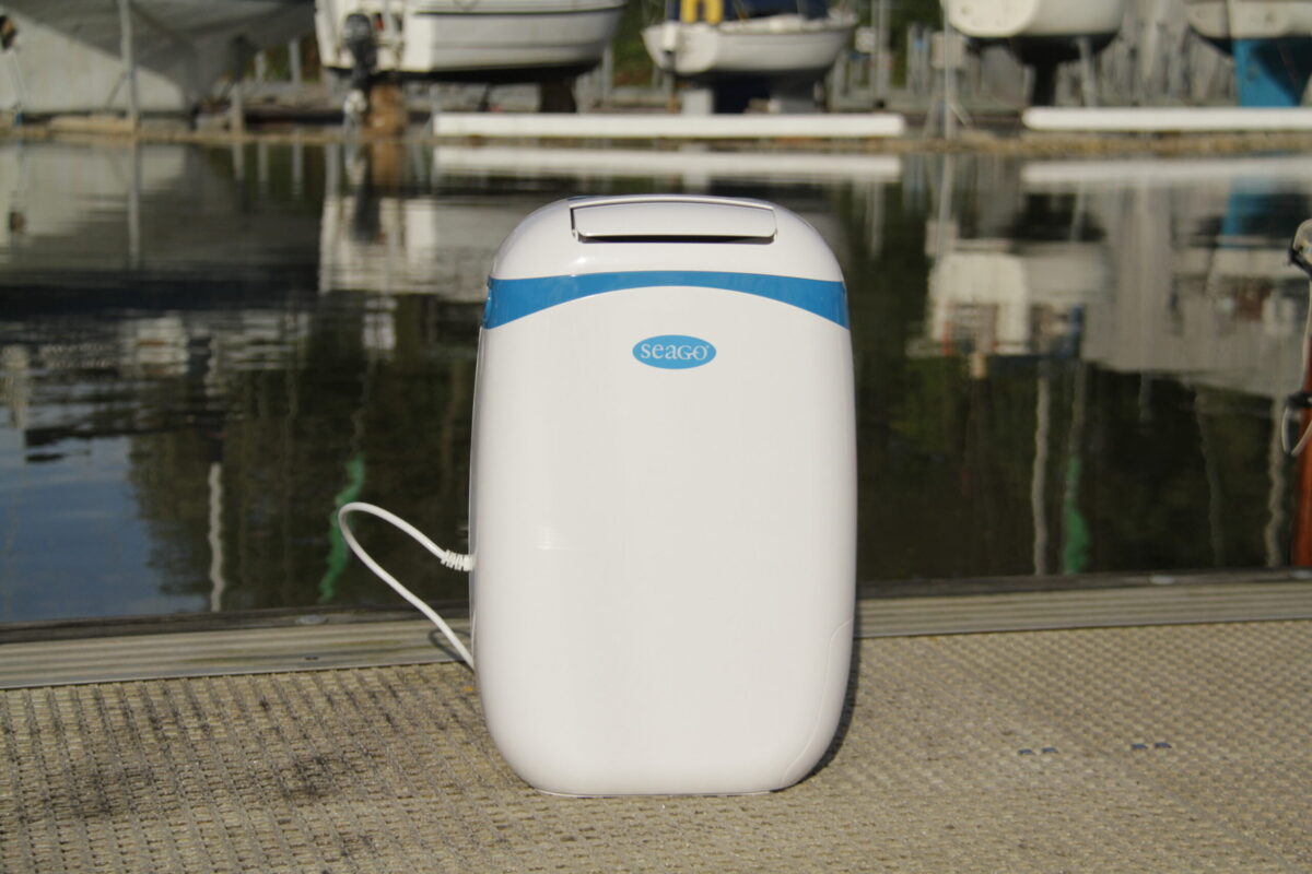 Seago Ecodry dehumidifier tested - Yachting Monthly