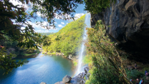 Breathtaking protected nature on Mauritius