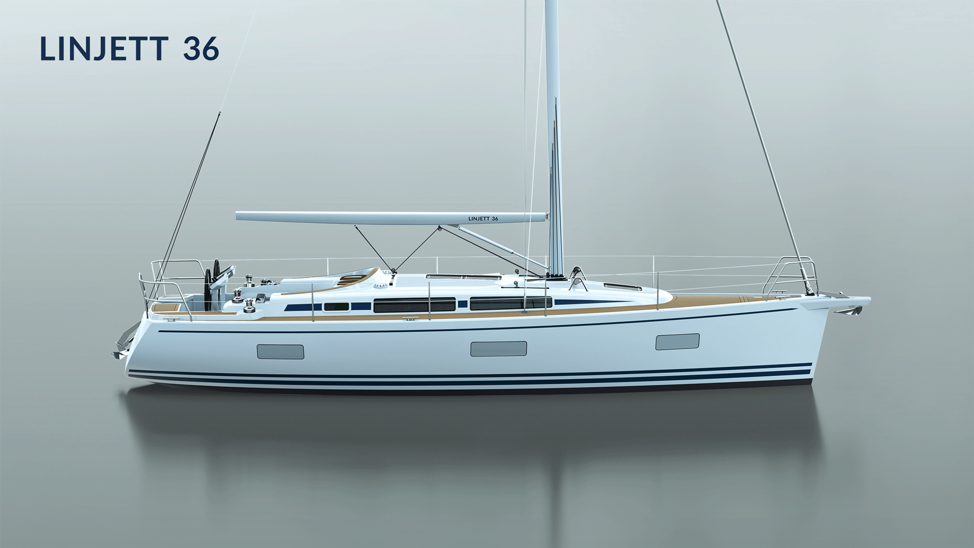 Linjett 36 first look: Nods to tradition for serious cruisers