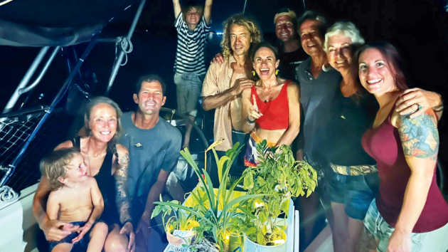 Sailing provides an easy way of making friends whether you sail solo or with crew