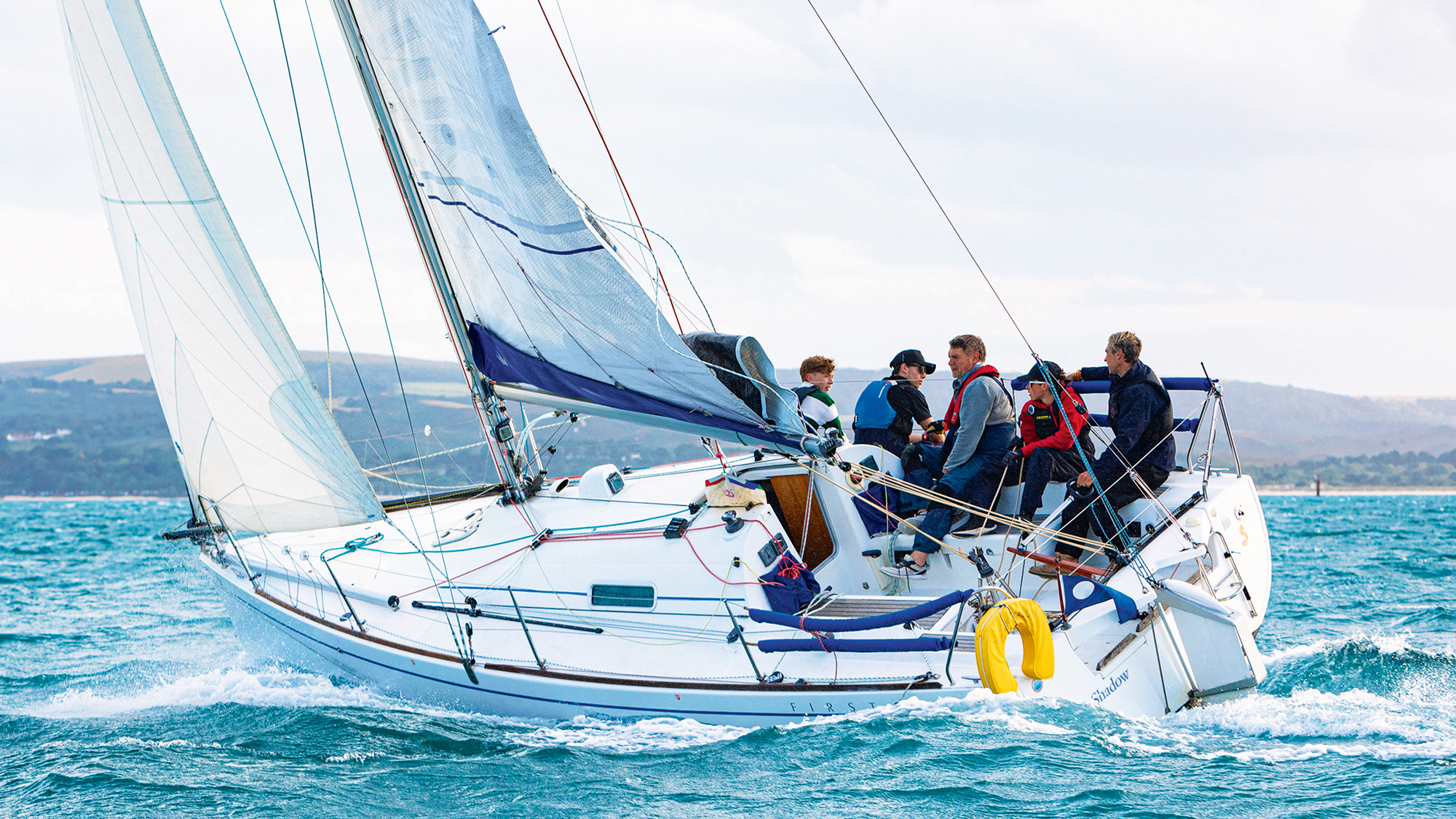 Beneteau First 27.7 used boat review: Fast, fun, and still very capable ...