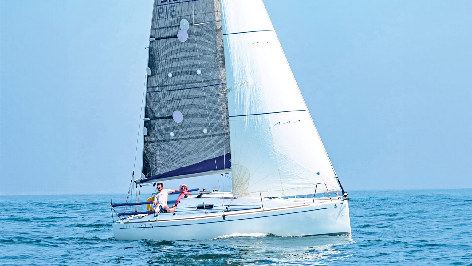 Beneteau First 27.7 used boat review: Fast, fun, and still very capable ...