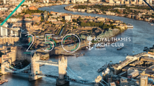 Aerial view of Thames
