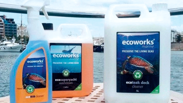 Options have never been better for marine-friendly cleaning products 