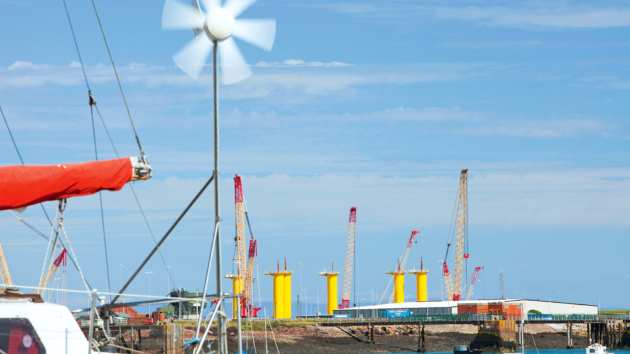Renewable energy systems will reduce your 
need to use fossil fuel 