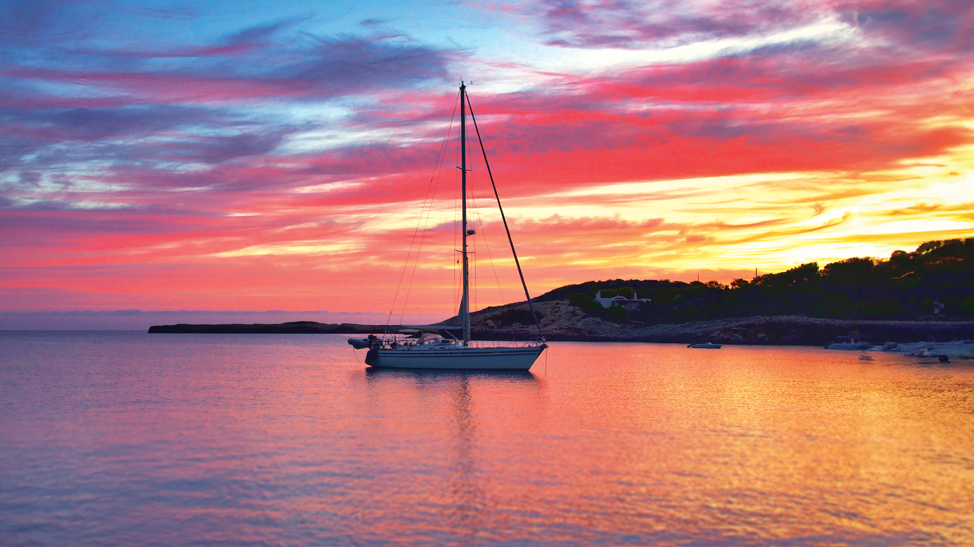 Zhik Spirit of Adventure: ‘Dramatic scenery, sheltered anchorages and fine beaches make cruising spectacular in the Balearics’