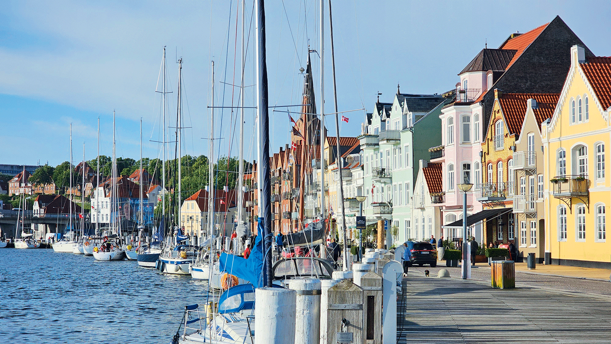 Zhik Spirit of Adventure: ‘We flew down the inner section of the fjord on a broad reach towards the Holnis narrows’