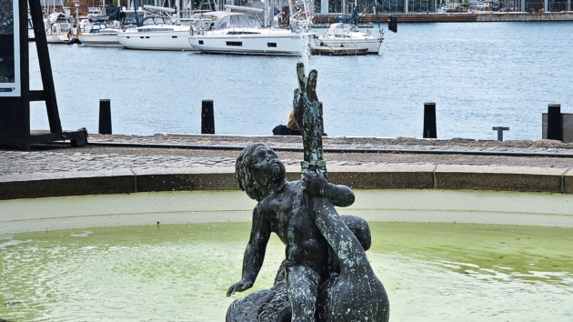 A long jetty in Svendborg’s North harbour has plenty of alongside berths.