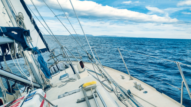 The passage to Orkney was smoother and faster than expected