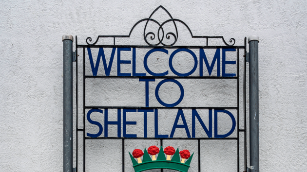 A welcome to Shetland includes the motto ‘with laws shall land be built’ taken from the 1241 Law of Jutland