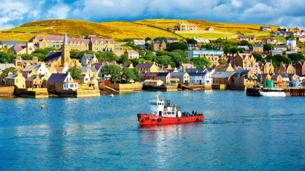 Stromness proved to be a very attractive and stylish base for a few days