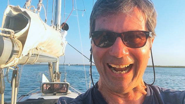 Paul DALE has sailed out of Chichester Harbour for 40 years, on a variety of boats