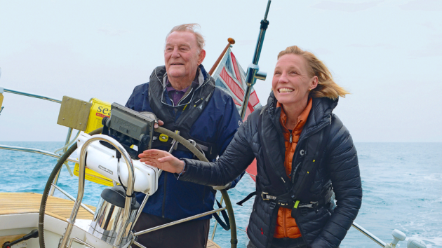 Nick Royle and his daughter Jo