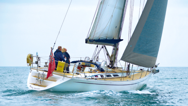 The scoop stern is now ubiquitous on most yachts.