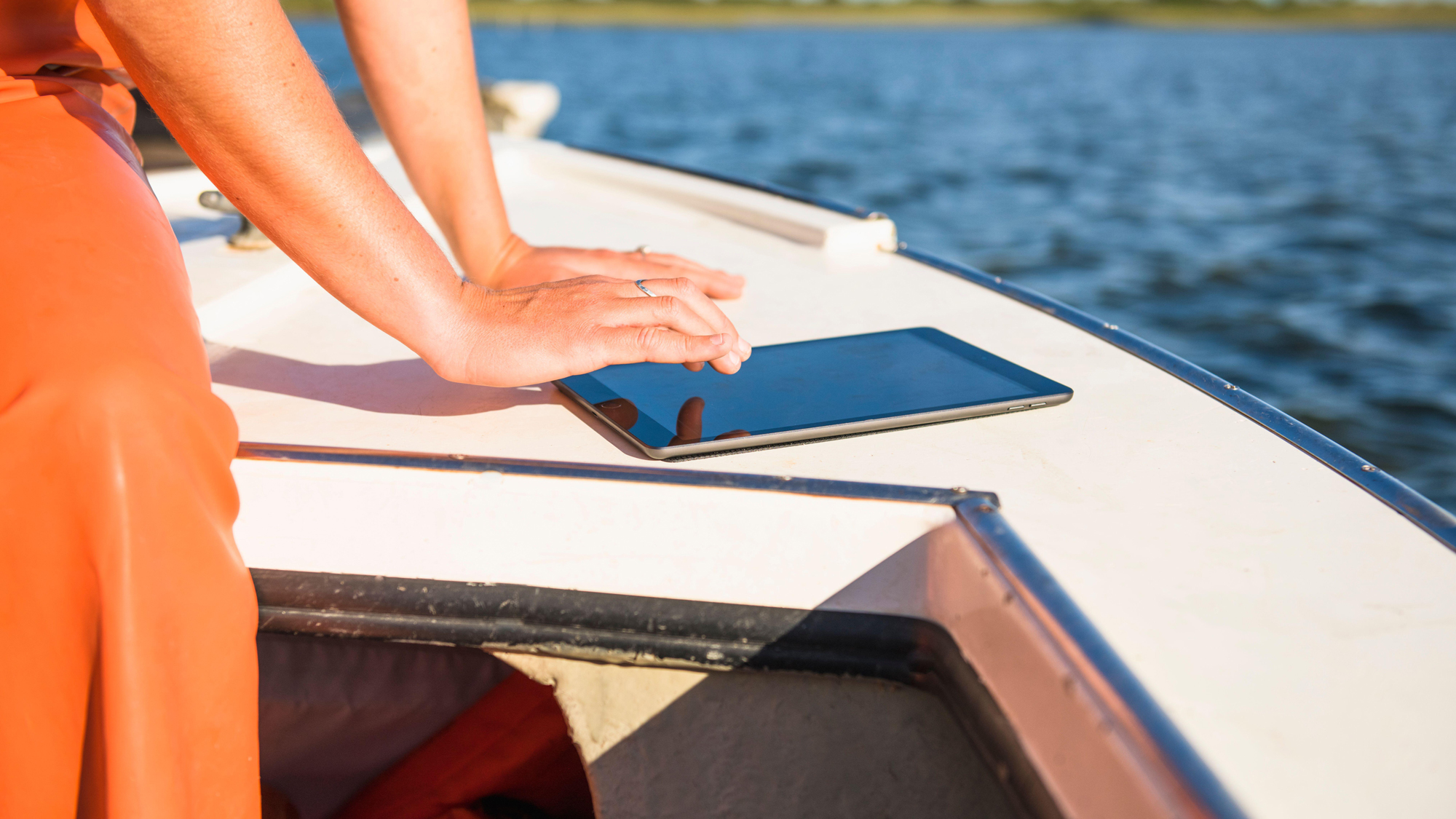 Getting away from it all? How the relentless news cycle follows you even when sailing offshore