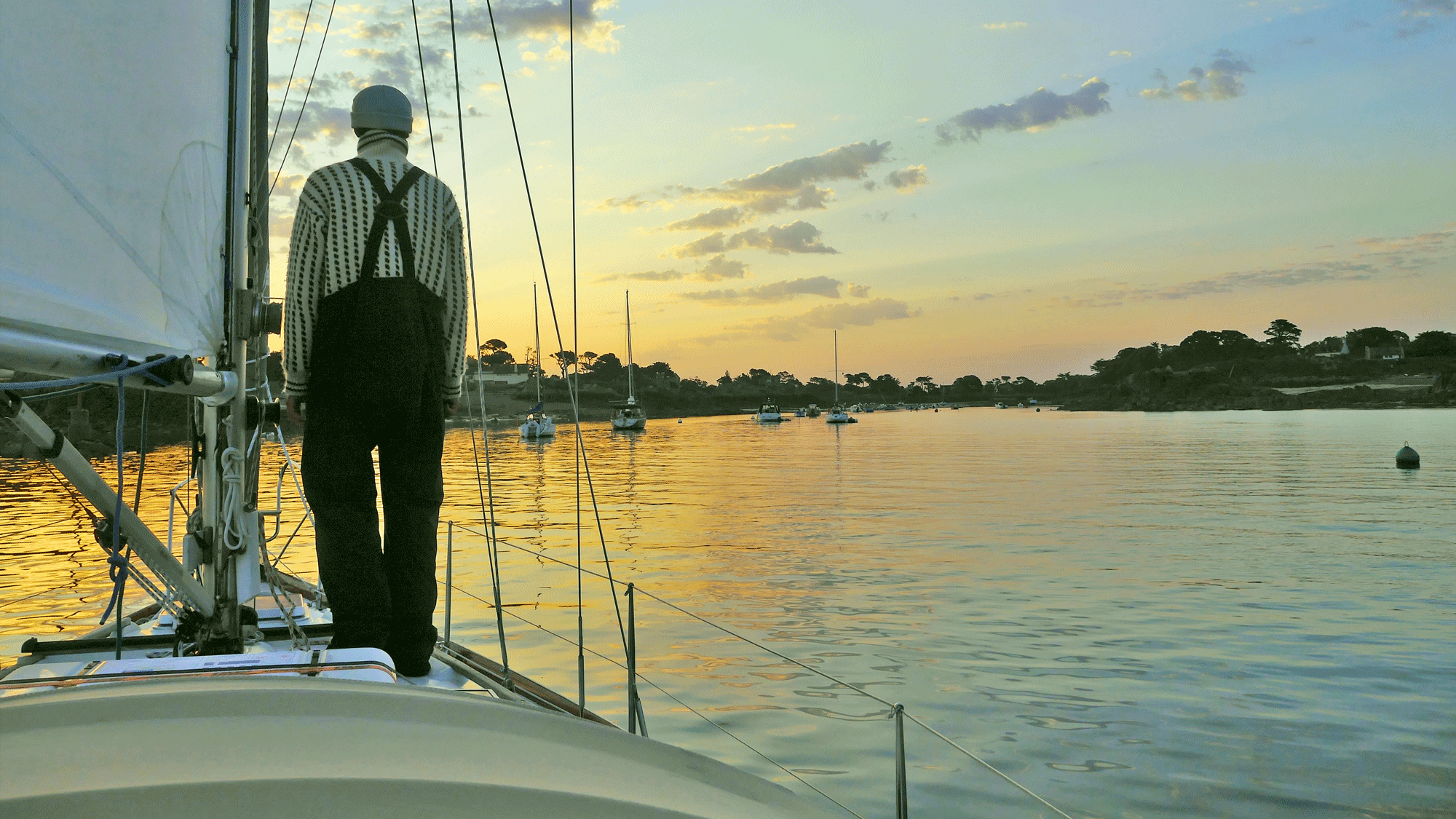 Sailing Brittany: ‘To be sure of getting a winter berth, you must reserve months in advance’