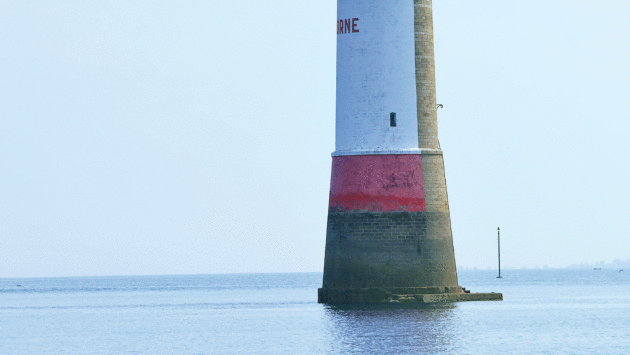 Navigating the intricate channels of the north Breton coast takes care, but the fairways are well marked. 