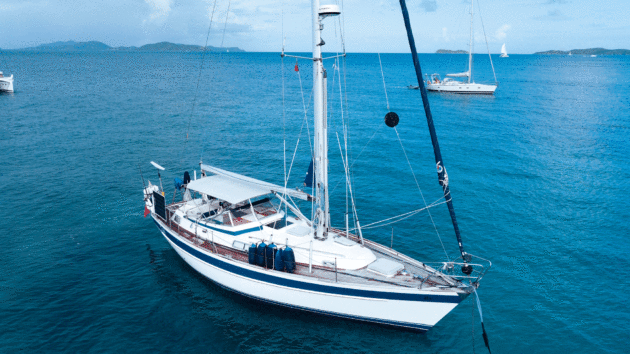 Having committed to a moderate displacement, small-ish monohull, Justin might have gone for something bigger and faster in hindsight