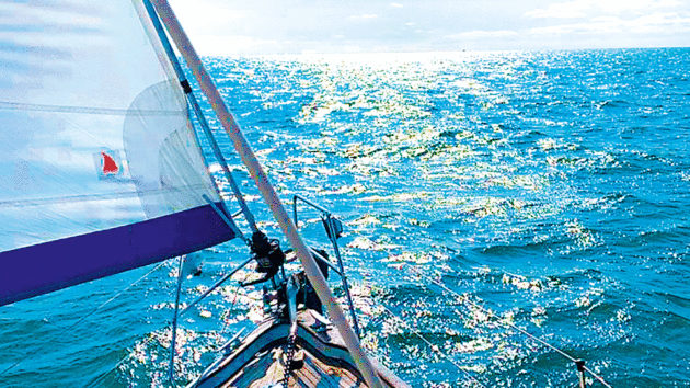 Make sure you have insurance in place before heading for the horizon