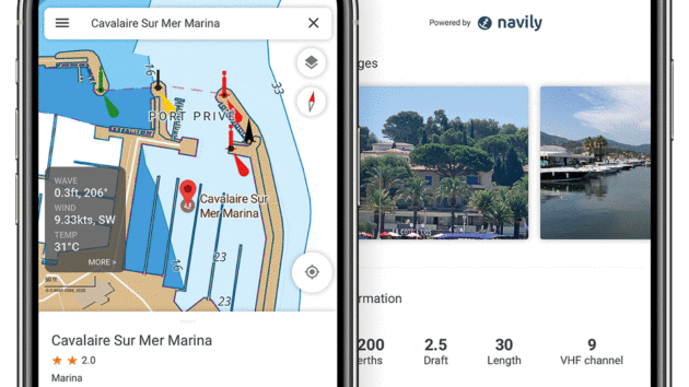 Research on apps like Navily shaped decisions