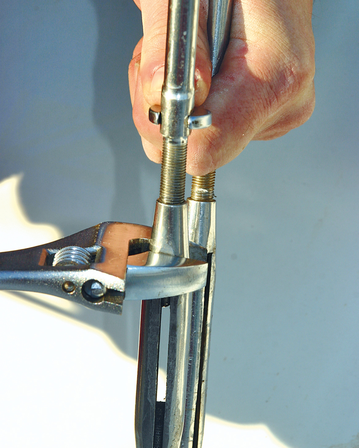 Hand Cuff Rigging Assembly Rig check: How to inspect and tune your standing rigging for maximum ...