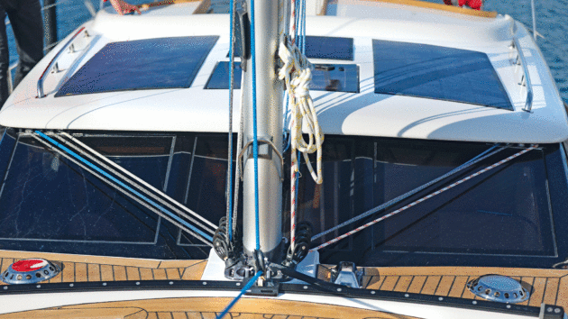 There is plenty of space for solar panels