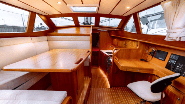 Every space has been used to maximise easily accessible stowage