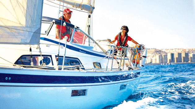 Entry fees have been reduced to encourage more boats under 40ft