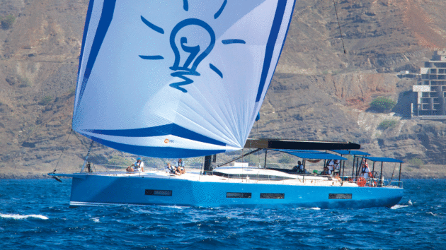 Solaris 74 Luminous,the largest yacht of the ARC+ 2024 fleet 