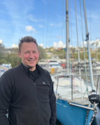 Daniel Alfredsson, Golden Globe Race, Pale Blue Dot