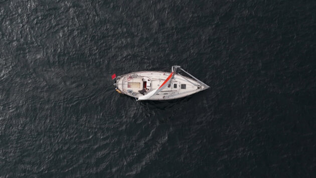 Daniel Alfredsson, Golden Globe Race, Pale Blue Dot