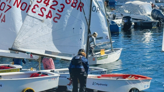 A regatta in Ålesund
