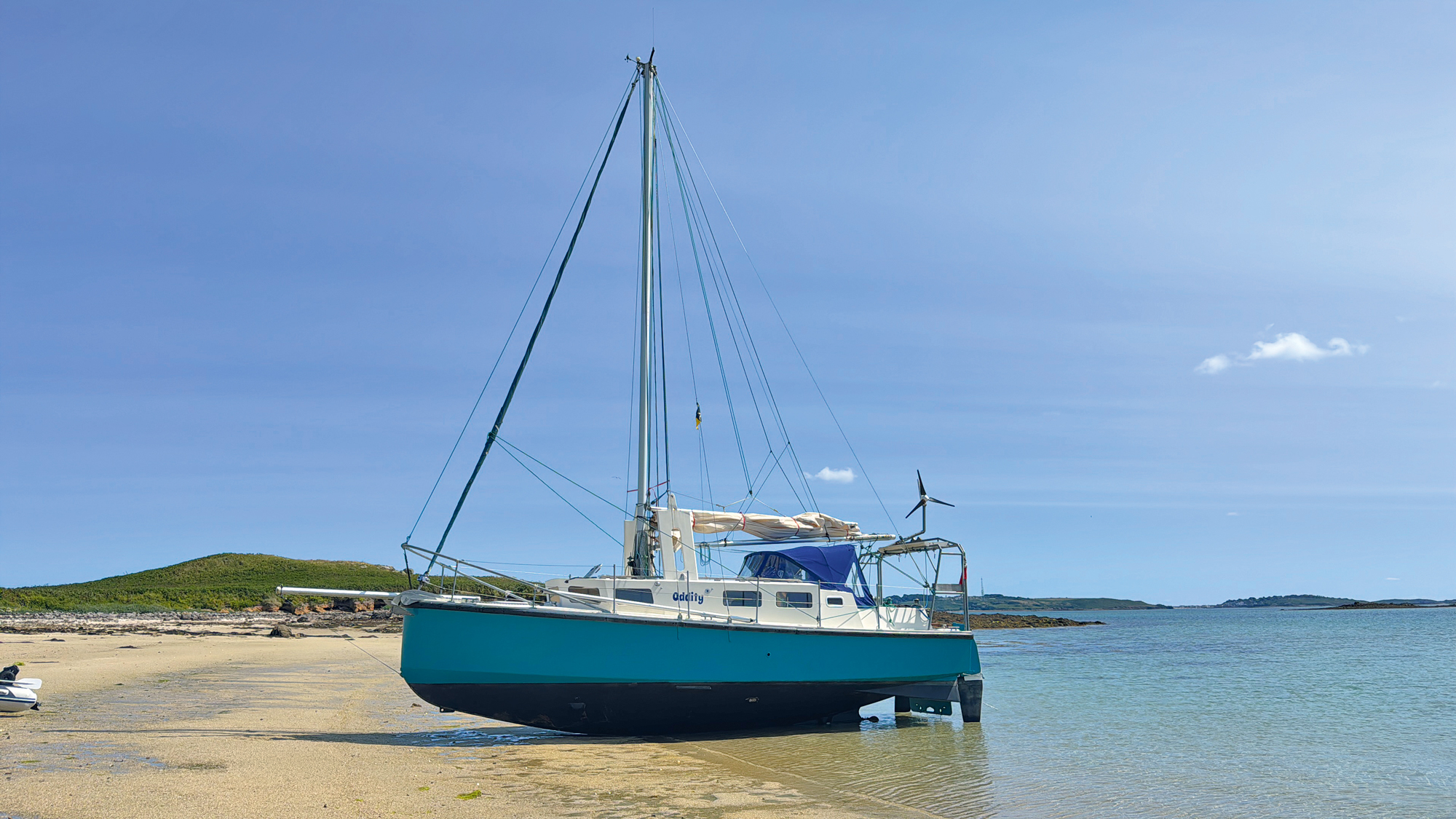 Beginner’s guide to drying anchorages