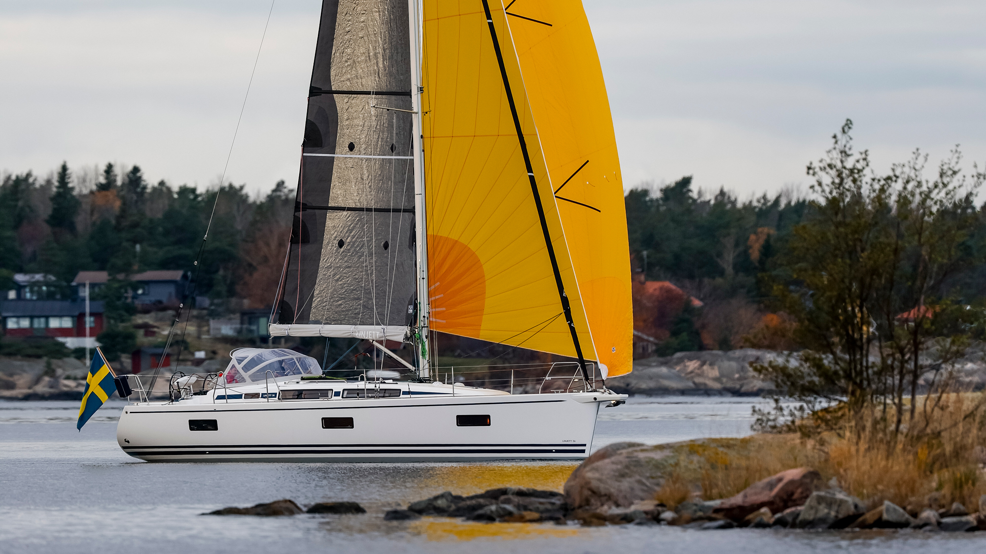 Linjett 36 review: One of Sweden’s best-kept secrets - Yachting Monthly
