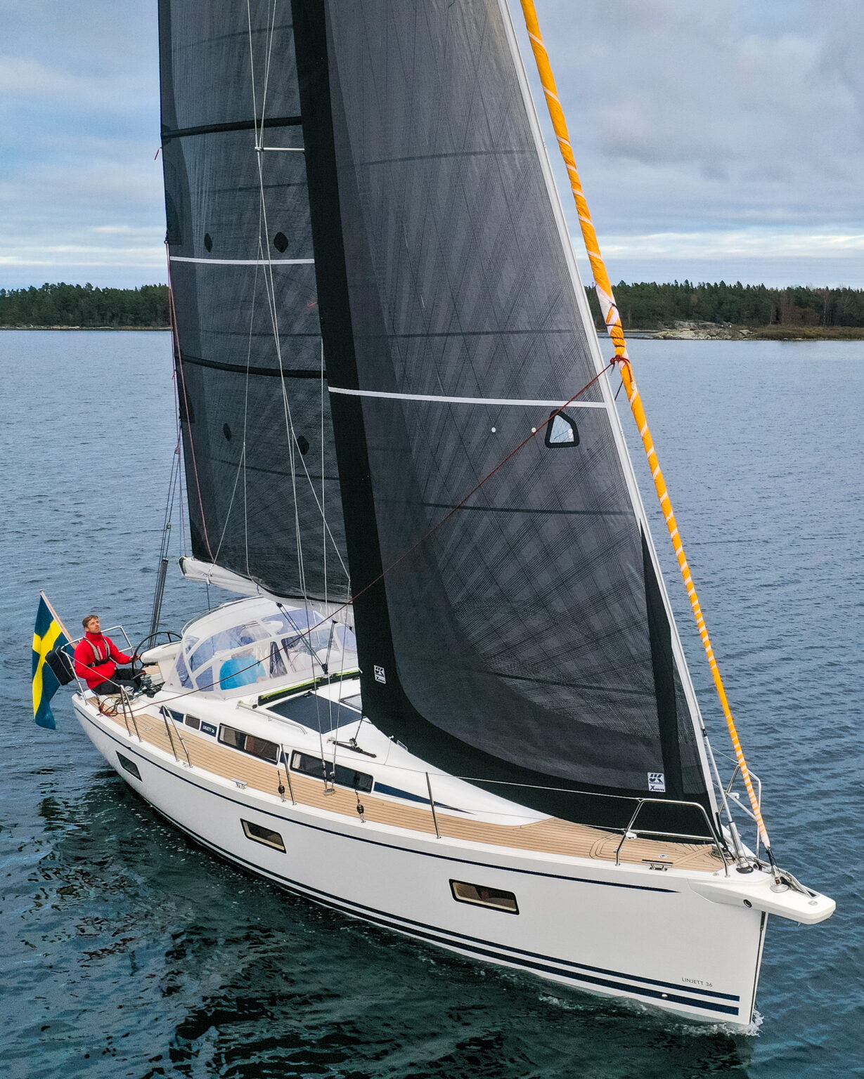 Linjett 36 review: One of Sweden’s best-kept secrets - Yachting Monthly