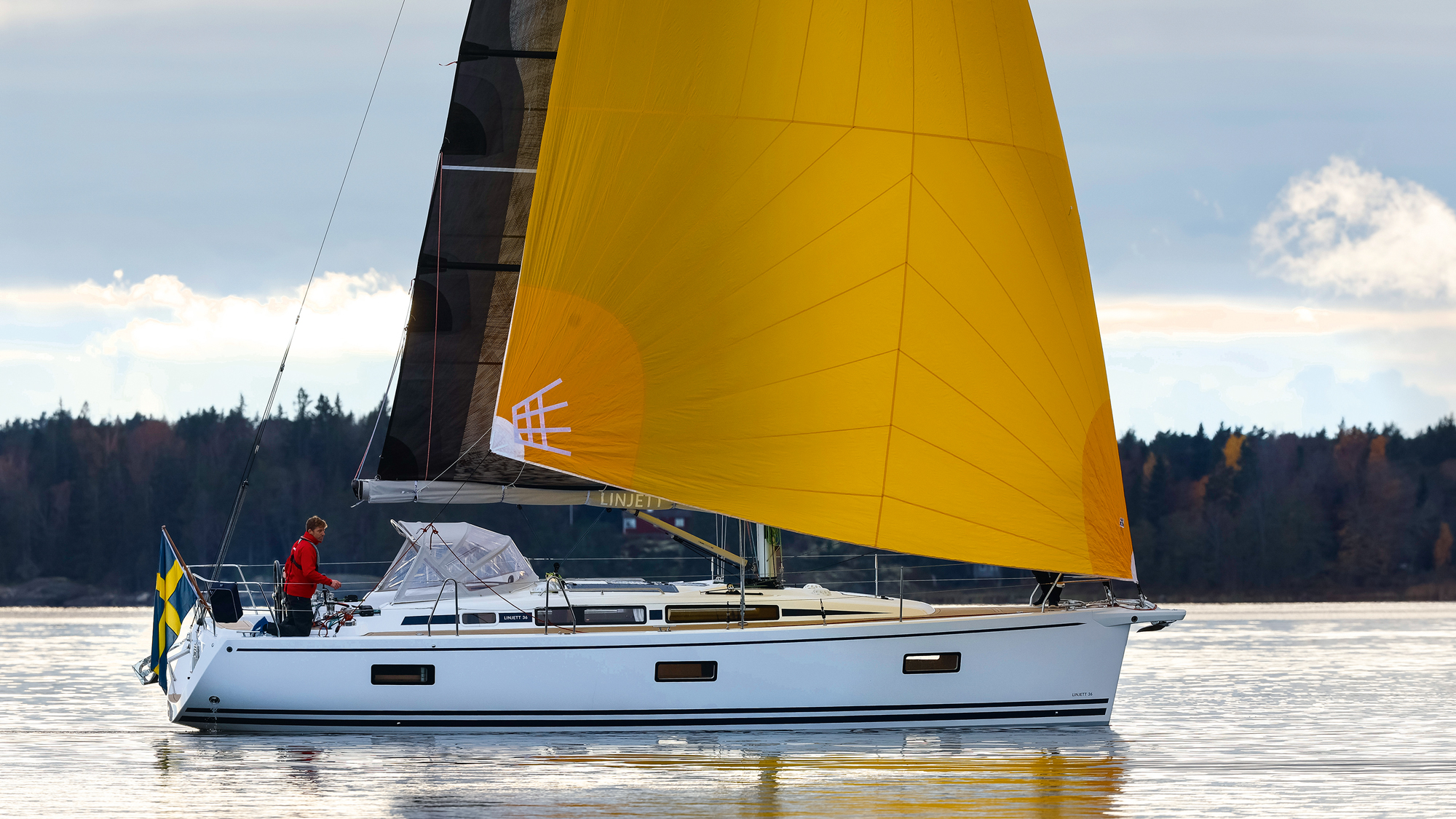 Linjett 36 review: One of Sweden’s best-kept secrets - Yachting Monthly