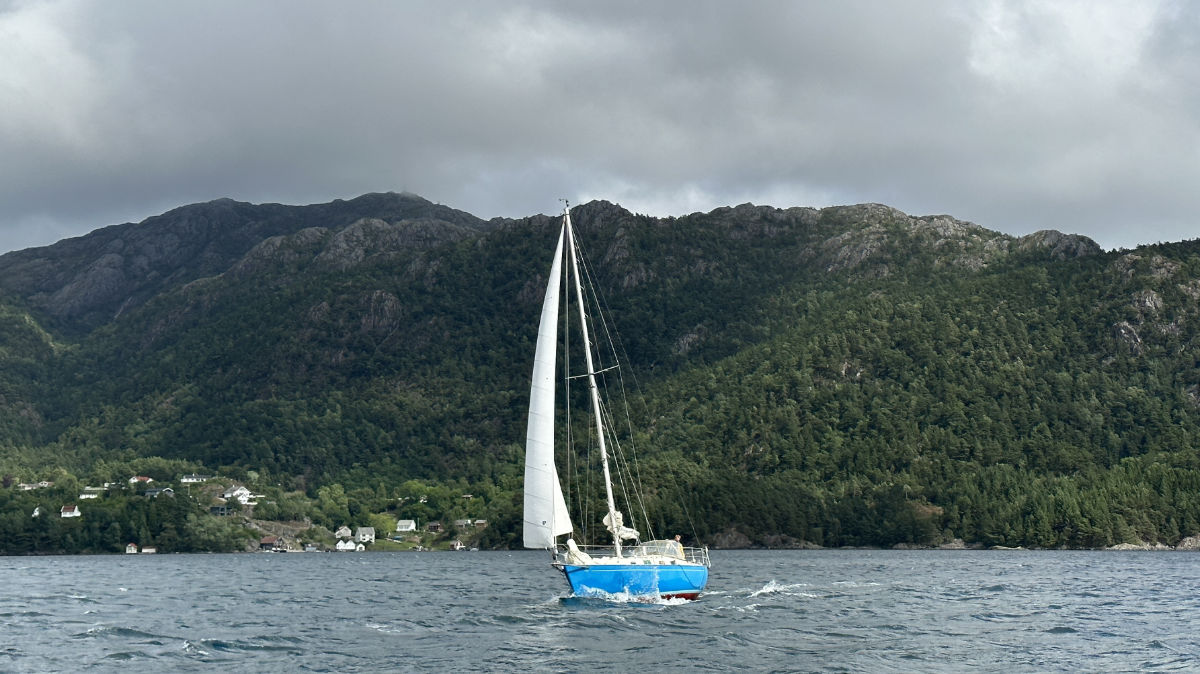 ‘Like a speck of dust on the vast ocean’: How Daniel Alfredsson is preparing his boat Pale Blue Dot for the 2026 Golden Globe Race
