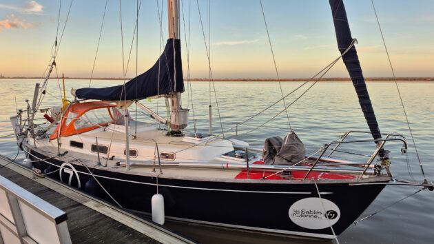 isa rosli, olleanna, golden globe race