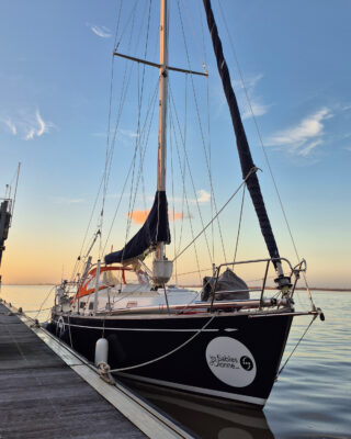 isa rosli, olleanna, golden globe race