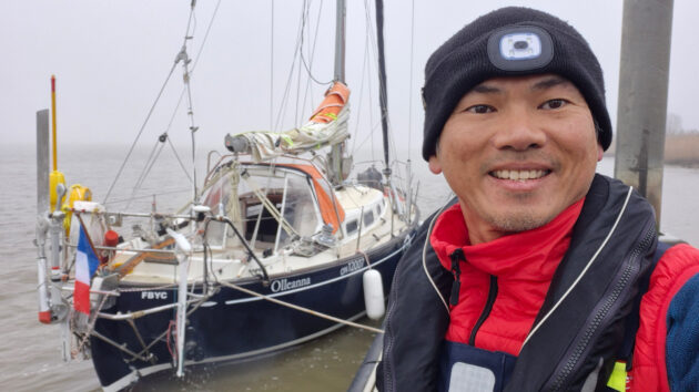 isa rosli, olleanna, golden globe race