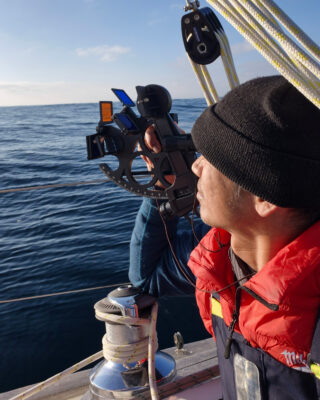 isa rosli, olleanna, golden globe race